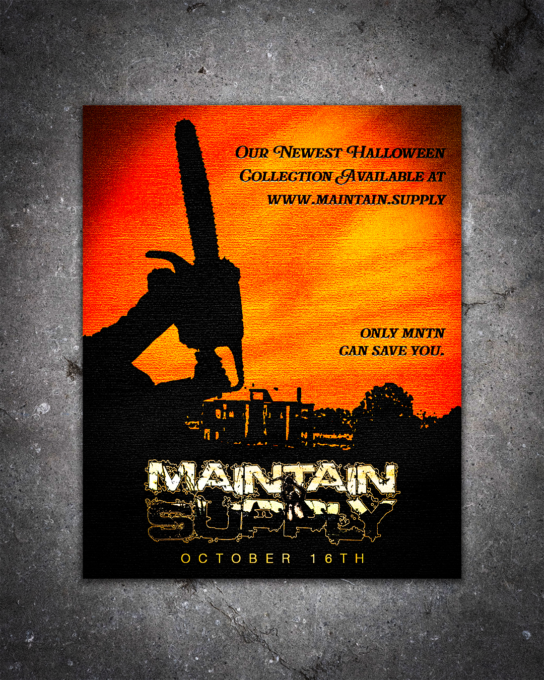 "truckstop" poster