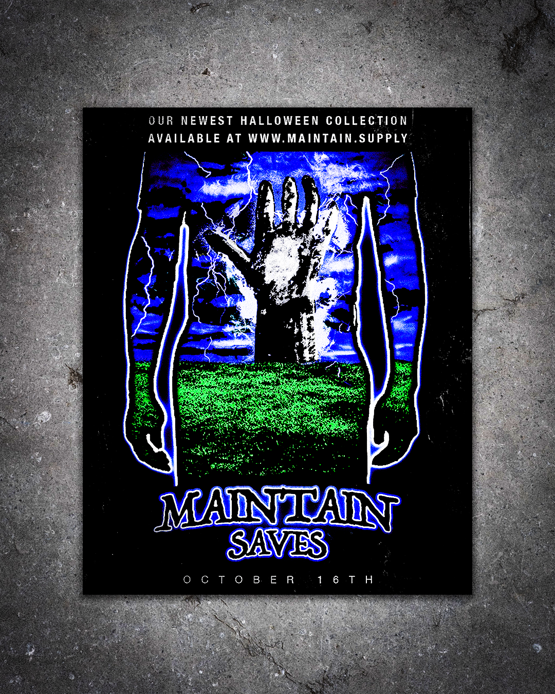 "from the grave" poster