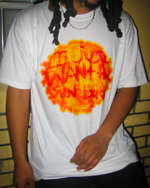 "I want the sun back" tee