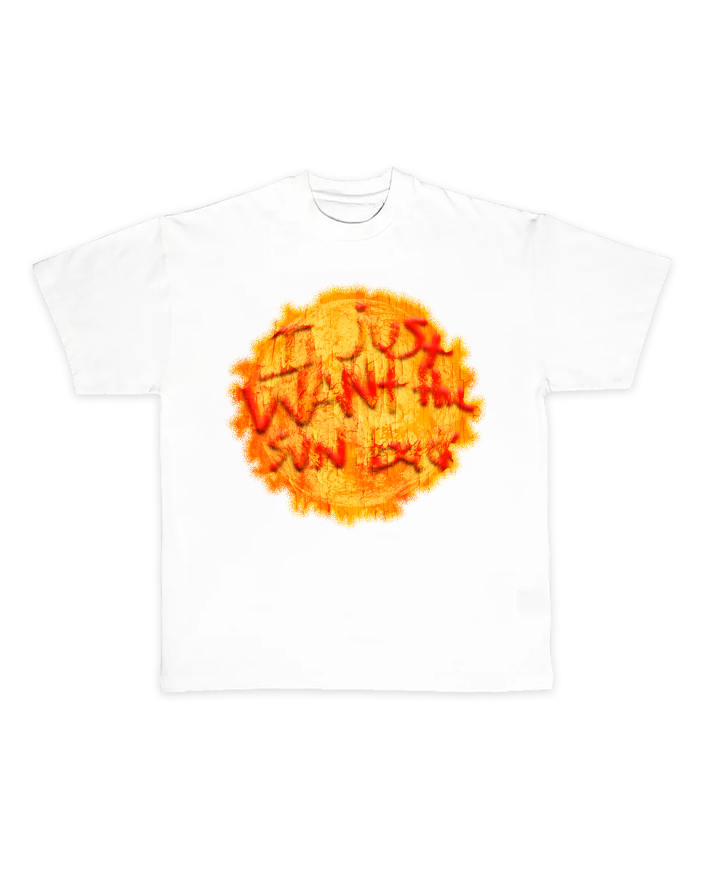 "I want the sun back" tee